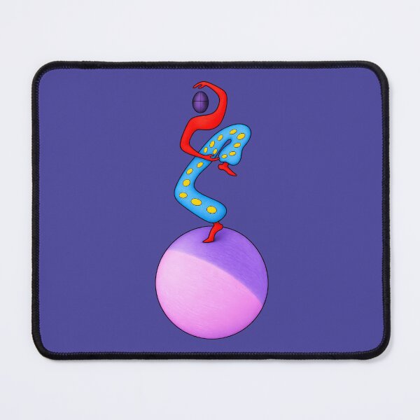 Item preview, Tai Chi Cosmic Flow Abstract Balance designed and sold by kkargakou.