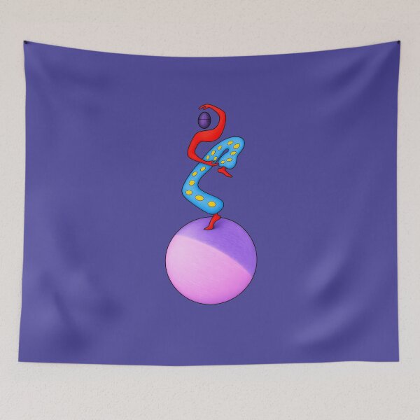 Item preview, Tai Chi Cosmic Flow Abstract Balance designed and sold by kkargakou.