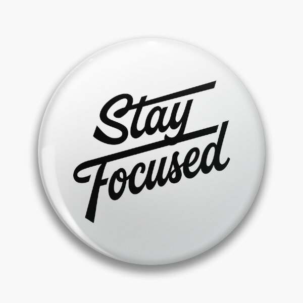 Item preview, Stay Focused designed and sold by CreatvMck.