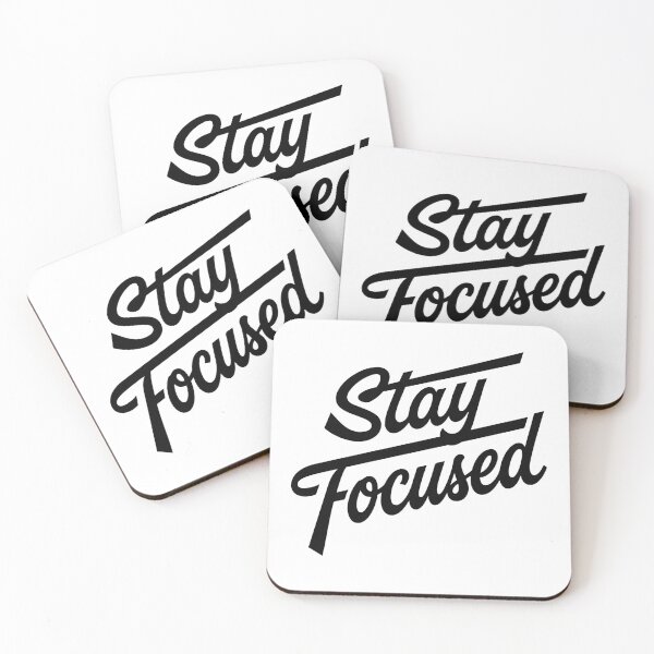 Item preview, Stay Focused designed and sold by CreatvMck.