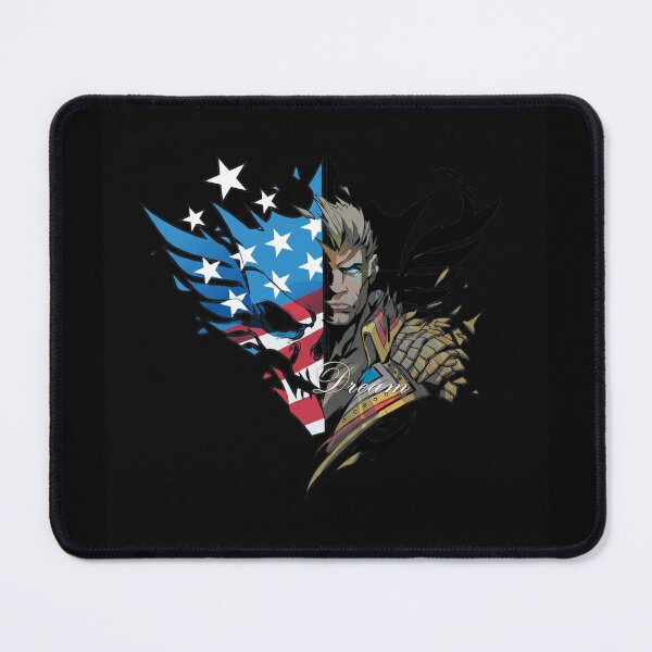 Item preview, American Flag Eagle Split designed and sold by genana.