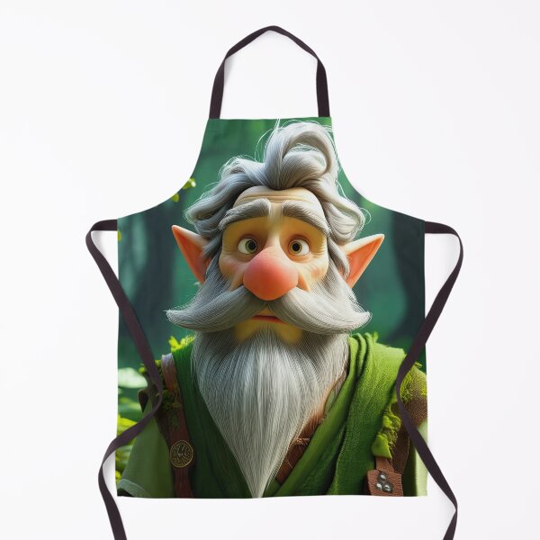Item preview, Old Fart as an ancient Druid designed and sold by Colin Bentham.