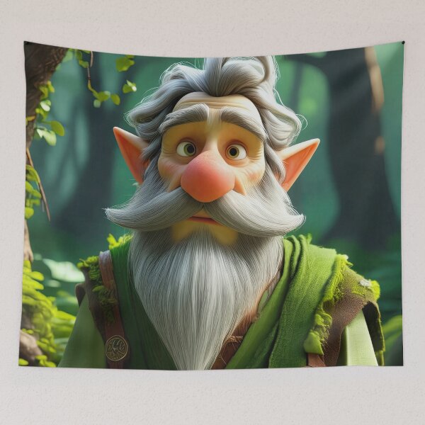 Item preview, Old Fart as an ancient Druid designed and sold by Colin Bentham.