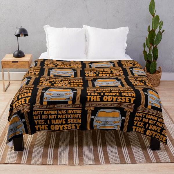 Item preview, Yes I Have Seen The Odyssey Car Parody designed and sold by ViniBall.