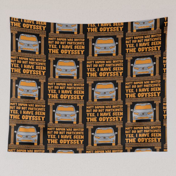 Item preview, Yes I Have Seen The Odyssey Car Parody designed and sold by ViniBall.