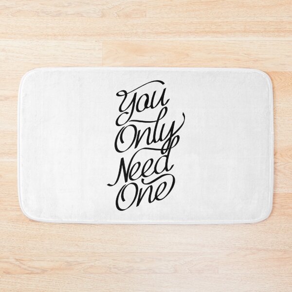 Item preview, You Only Need One designed and sold by CreatvMck.