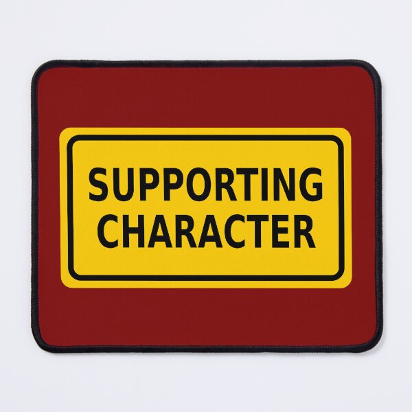 Item preview, Supporting Character Label designed and sold by Karate Octopus.
