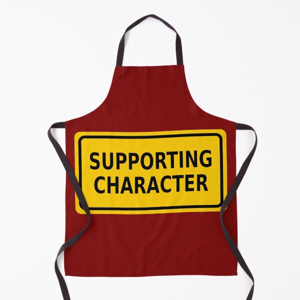 Item preview, Supporting Character Label designed and sold by Karate Octopus.