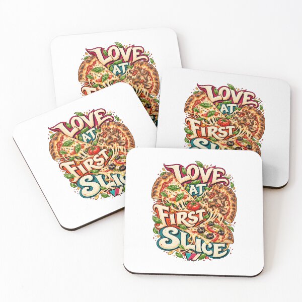 Item preview, Love at First Slice designed and sold by eWproject.