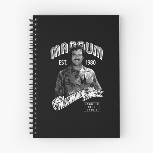 Item preview, Magnum P I Est 1980 Portrait Design designed and sold by Crystal Miranda.