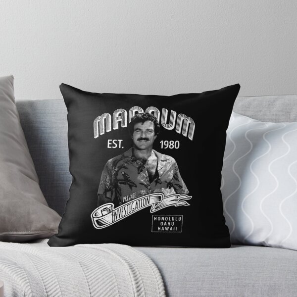 Item preview, Magnum P I Est 1980 Portrait Design designed and sold by Crystal Miranda.