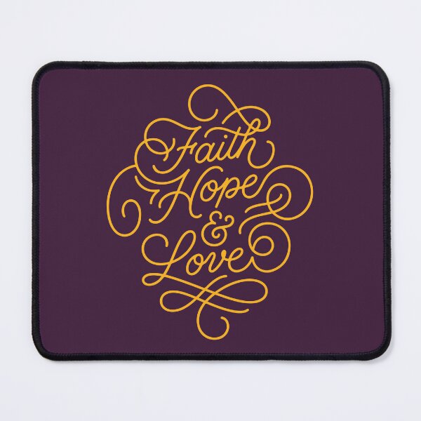 Item preview, Faith, Hope, & Love designed and sold by CreatvMck.
