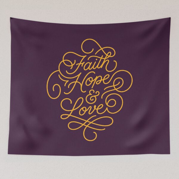 Item preview, Faith, Hope, & Love designed and sold by CreatvMck.