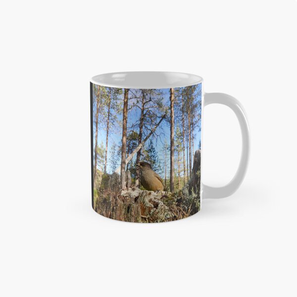 Item preview, Pinewoods. Siberian jay designed and sold by Jouko Lehto Photography.
