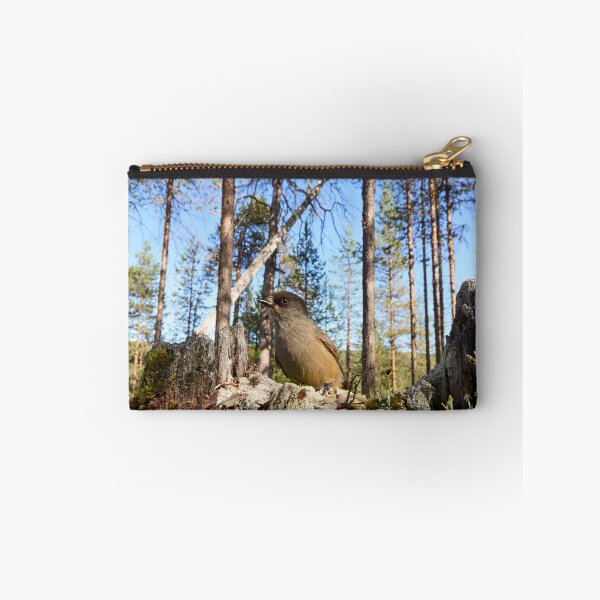 Item preview, Pinewoods. Siberian jay designed and sold by Jouko Lehto Photography.