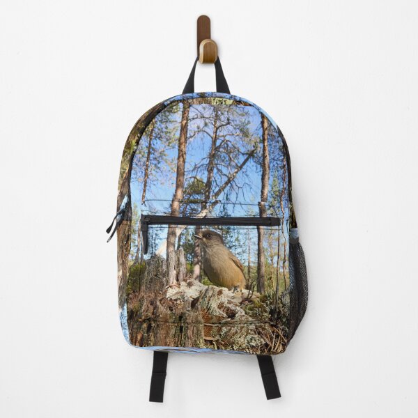 Item preview, Pinewoods. Siberian jay designed and sold by Jouko Lehto Photography.