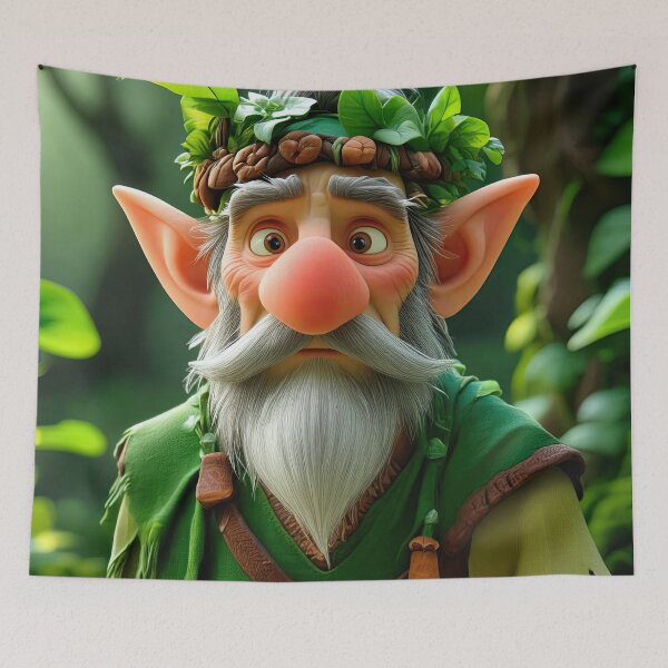 Item preview, Old Fart as an ancient Druid designed and sold by Colin Bentham.