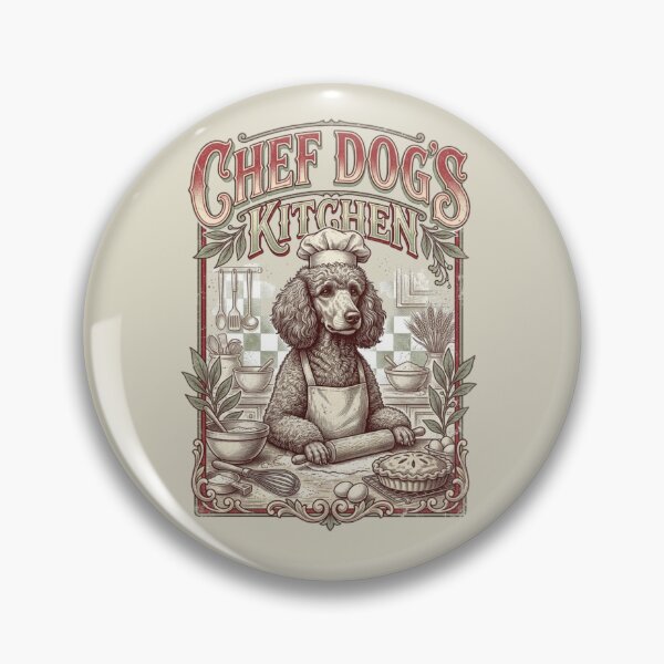 Item preview, Chef Dog's Kitchen Funny Baking Dog designed and sold by FurRealStudioCo.