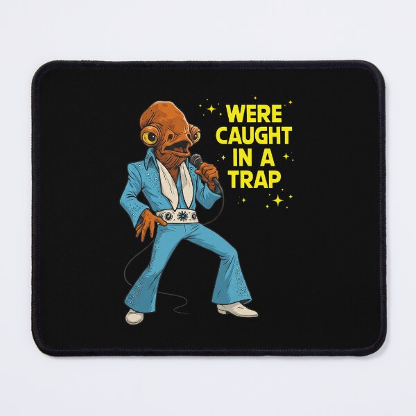 Item preview, Were Caught In A Trap designed and sold by genana.