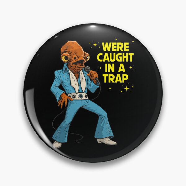 Item preview, Were Caught In A Trap designed and sold by genana.