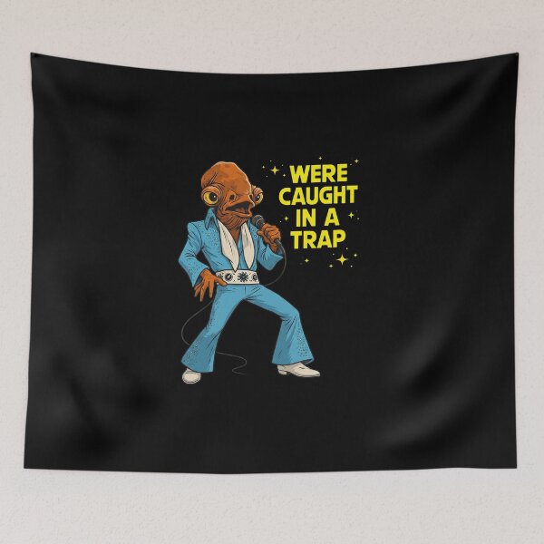 Item preview, Were Caught In A Trap designed and sold by genana.