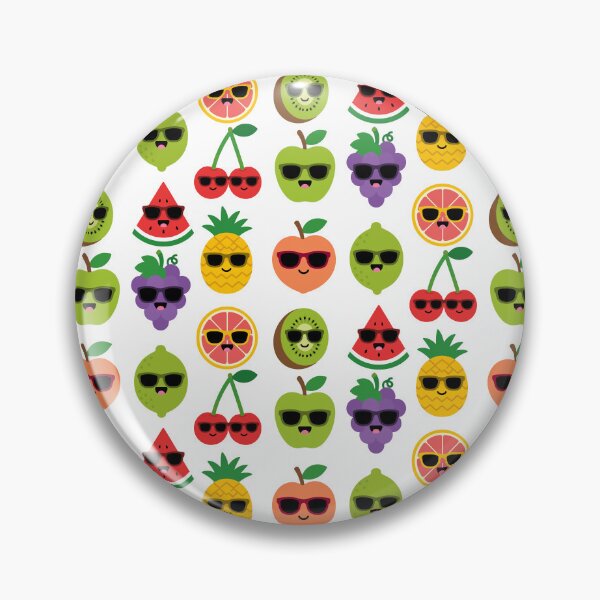 Item preview, Cute Fruit Pattern Aesthetic Fruits designed and sold by YalenArt.
