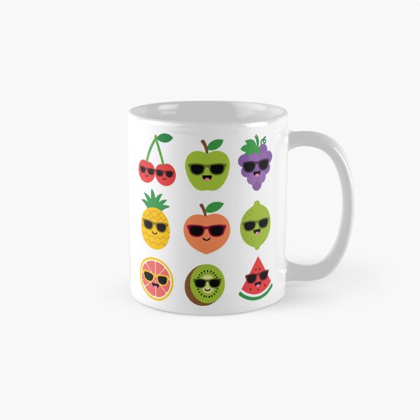 Item preview, Cute Fruit Pattern Aesthetic Fruits designed and sold by YalenArt.