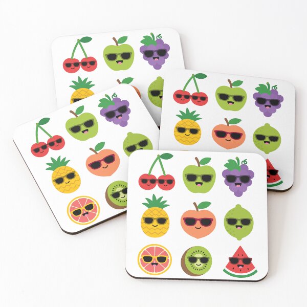 Item preview, Cute Fruit Pattern Aesthetic Fruits designed and sold by YalenArt.