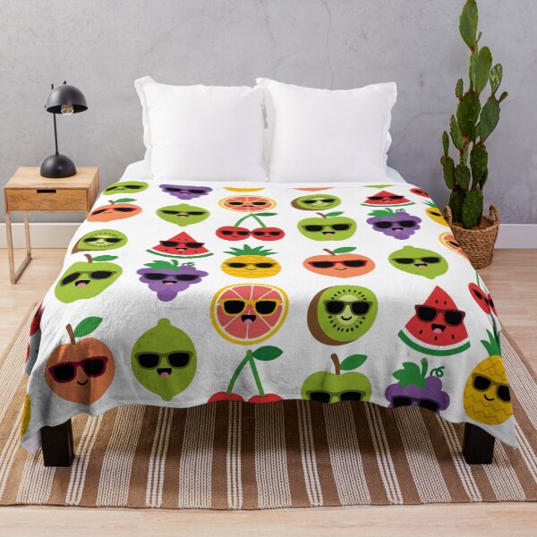 Item preview, Cute Fruit Pattern Aesthetic Fruits designed and sold by YalenArt.