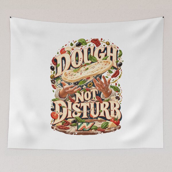 Item preview, Dough Not Disturb designed and sold by eWproject.