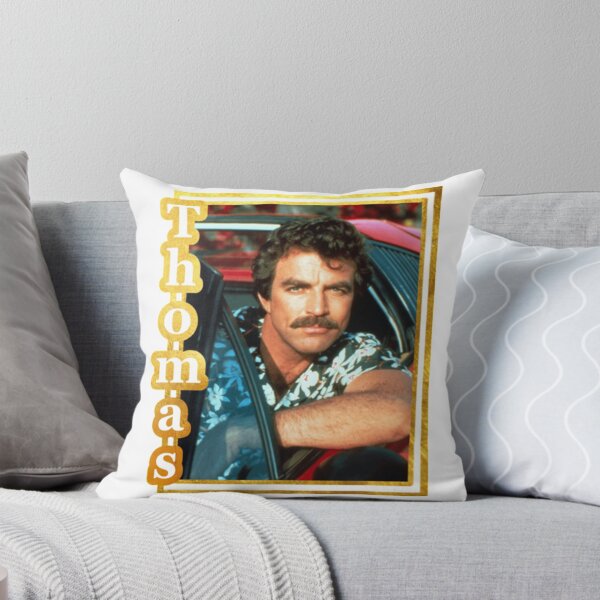Item preview, Thomas Magnum Classic Detective Portrait Design designed and sold by Crystal Miranda.