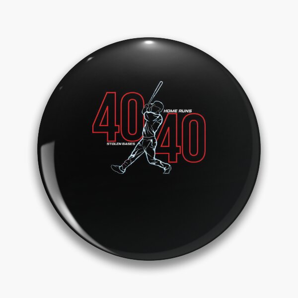 Item preview, 40 40 Baseball Home Runs Stolen Bases Slugger designed and sold by ostenlee.