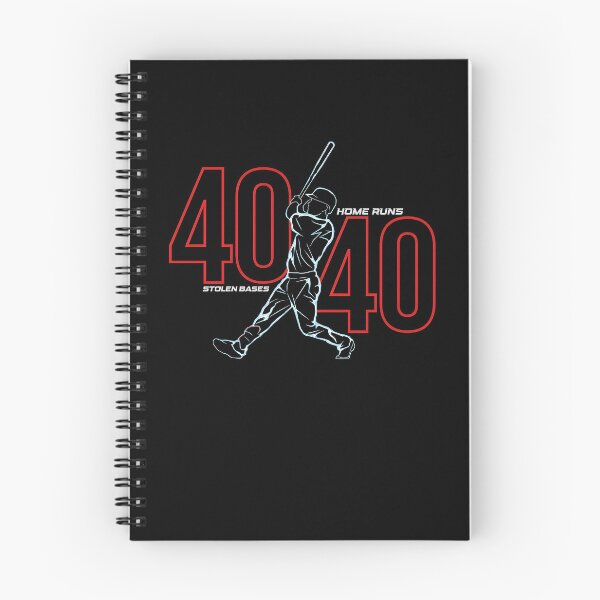 Item preview, 40 40 Baseball Home Runs Stolen Bases Slugger designed and sold by ostenlee.