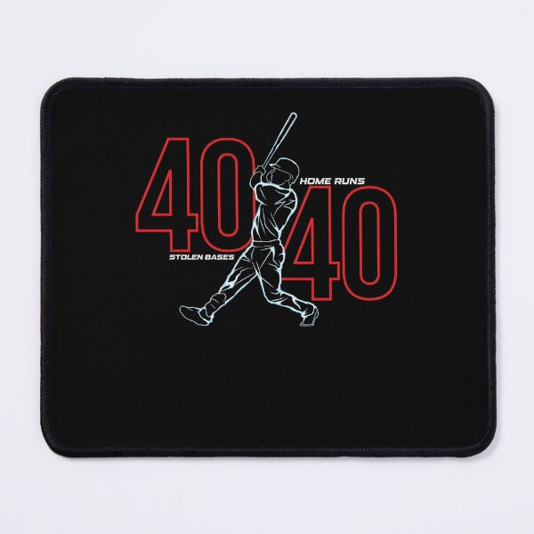 Item preview, 40 40 Baseball Home Runs Stolen Bases Slugger designed and sold by ostenlee.