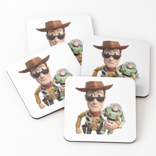 Item preview, Woody Buzz Story Sunglasses designed and sold by TwolipfweddyTM.