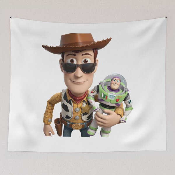 Item preview, Woody Buzz Story Sunglasses designed and sold by TwolipfweddyTM.