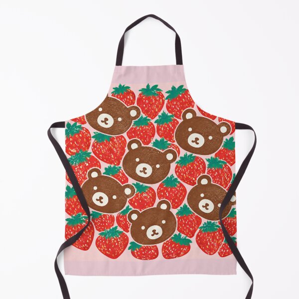 Item preview, Strawberry Bear designed and sold by Cornershopclothes.
