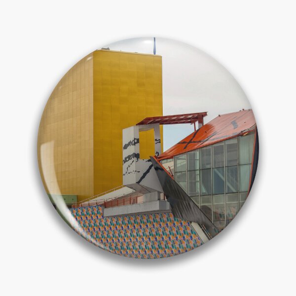 Item preview, Groninger museum in winter designed and sold by Photopat.