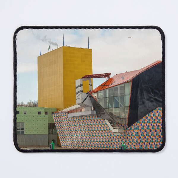Item preview, Groninger museum in winter designed and sold by Photopat.