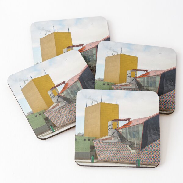 Item preview, Groninger museum in winter designed and sold by Photopat.