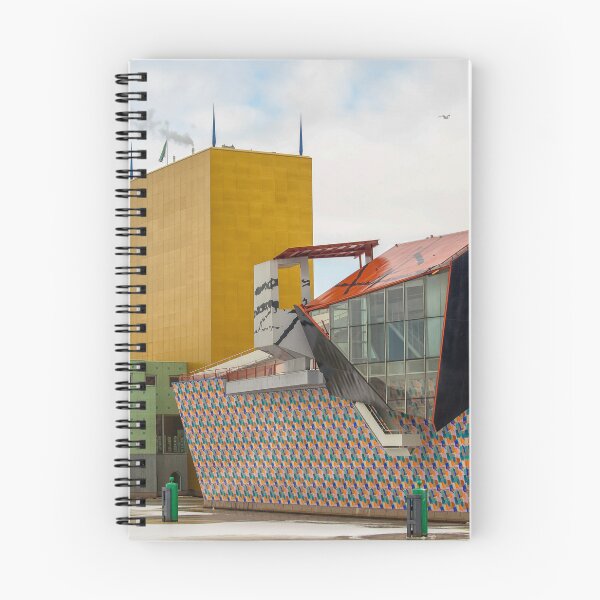 Item preview, Groninger museum in winter designed and sold by Photopat.