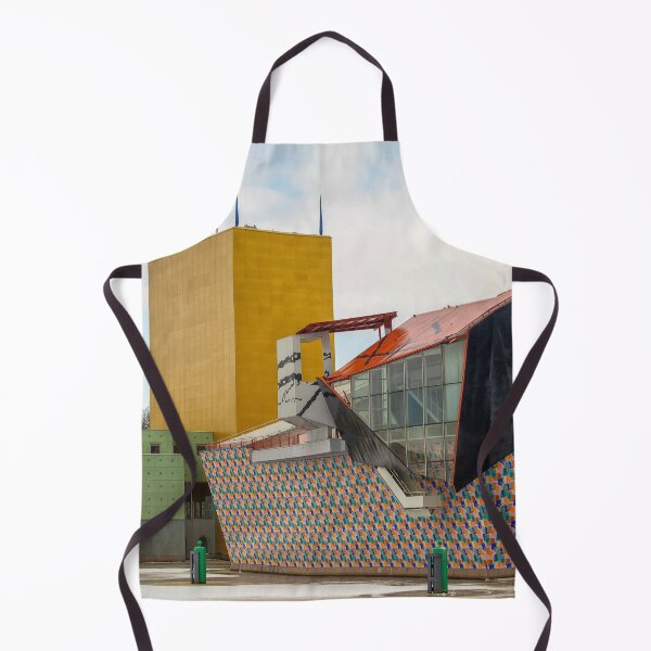 Item preview, Groninger museum in winter designed and sold by Photopat.