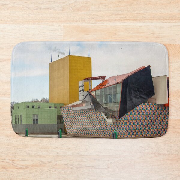 Item preview, Groninger museum in winter designed and sold by Photopat.