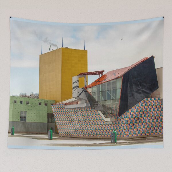 Item preview, Groninger museum in winter designed and sold by Photopat.