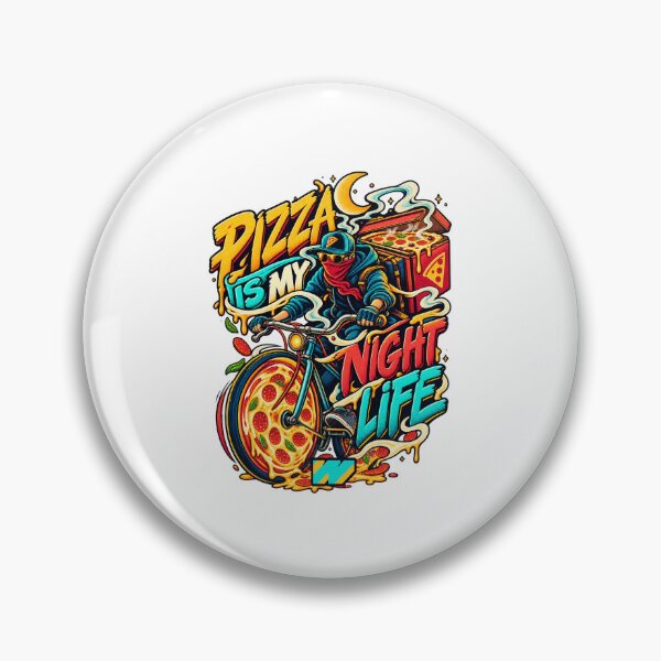 Item preview, Pizza Is My Night Life designed and sold by eWproject.