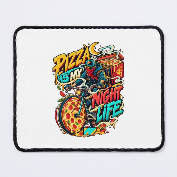Item preview, Pizza Is My Night Life designed and sold by eWproject.