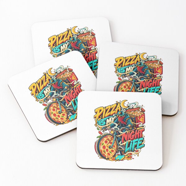 Item preview, Pizza Is My Night Life designed and sold by eWproject.