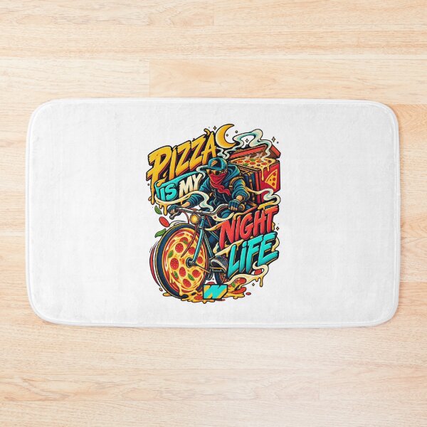 Item preview, Pizza Is My Night Life designed and sold by eWproject.