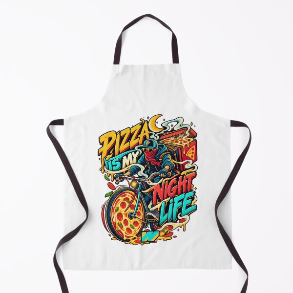 Item preview, Pizza Is My Night Life designed and sold by eWproject.