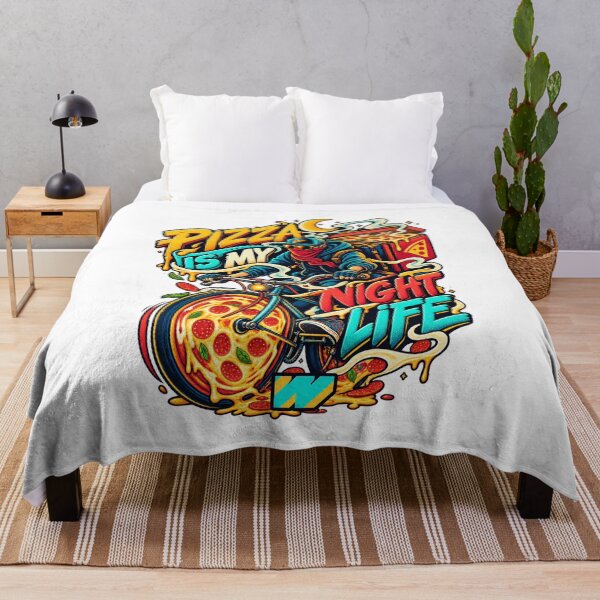 Item preview, Pizza Is My Night Life designed and sold by eWproject.
